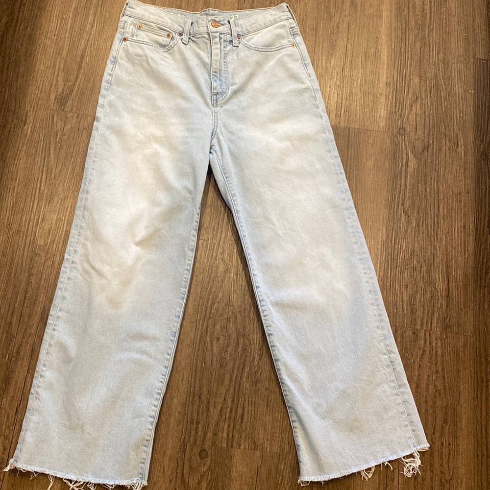 J.Crew Slim Wide Leg 2022 size 27